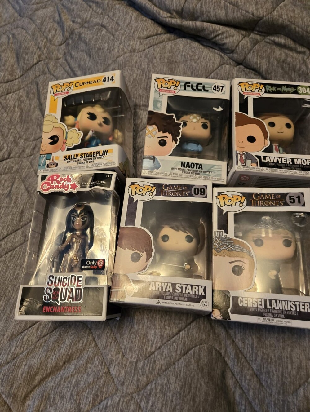 Funko Pop! Vinyl Figures LOT